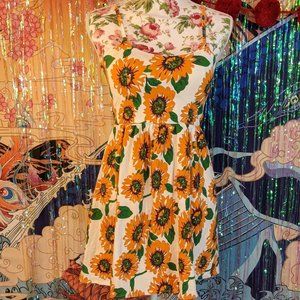 Sunflower Dress - Size XS